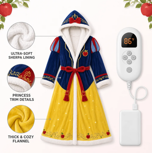 Princess Comfye Heated Robe