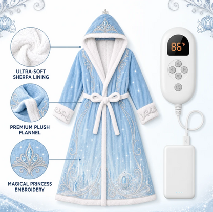 Princess Comfye Heated Robe
