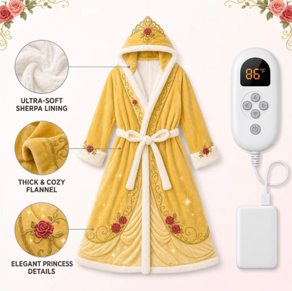 Princess Comfye Heated Robe
